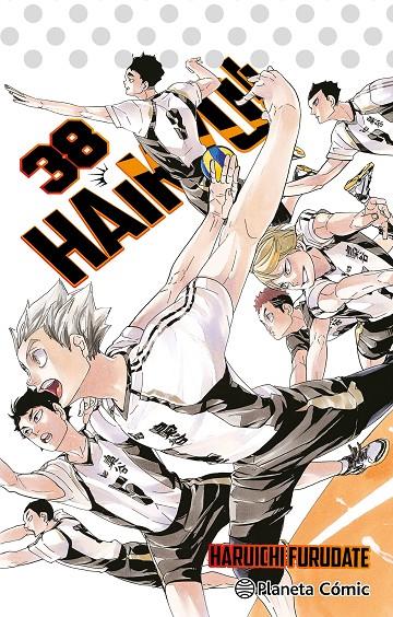 HAIKYÛ!! Nº 38/45 | 9791387780210 | FURUDATE, HARUICHI