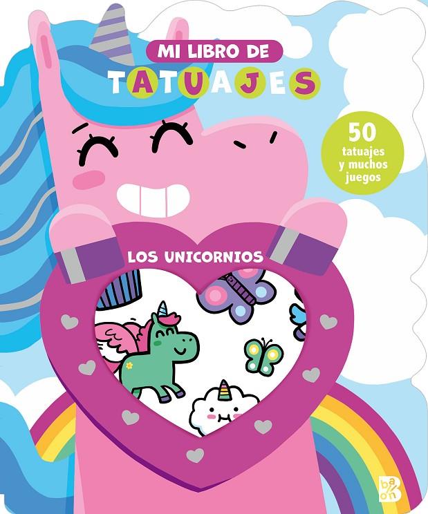 MI LIBRO DE TATUAJES : LOS UNICORNIOS | 9789403240947