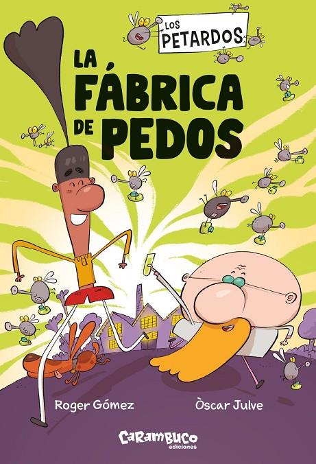 PETARDOS 1 : LA FÁBRICA DE PEDOS | 9788410252608 | GOMEZ, ROGER