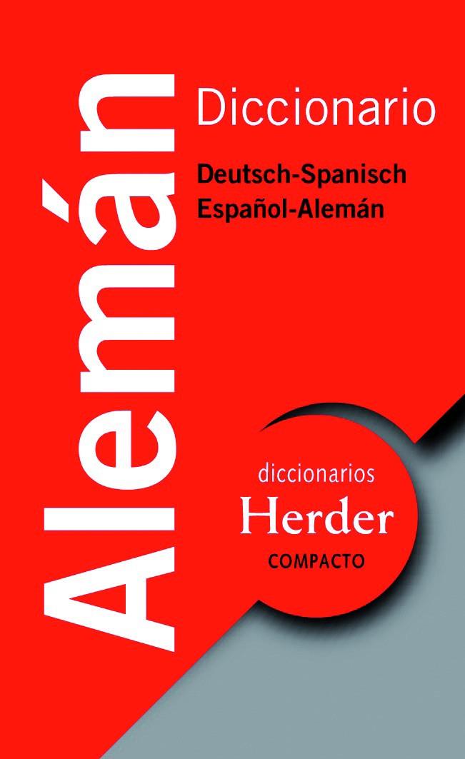 HERDER COMPACTO ALEMAN - ESPAÑOL - ALEMAN | 9788425425660 | HAENSCH, GÜNTHER