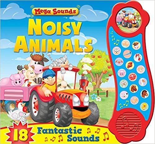 MEGA SOUNDS : NOISY ANIMALS | 9780857805638