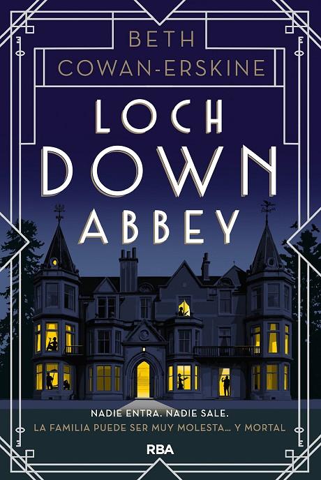 LOCH DOWN ABBEY | 9788411328227 | COWAN-ERKSINE, BETH