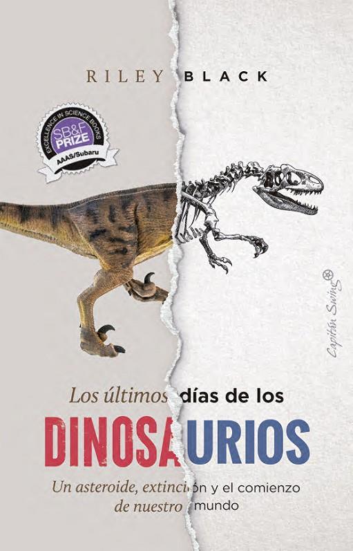 ÚLTIMOS DÍAS DE LOS DINOSAURIOS, LOS | 9791399039221 | BLACK, RILEY