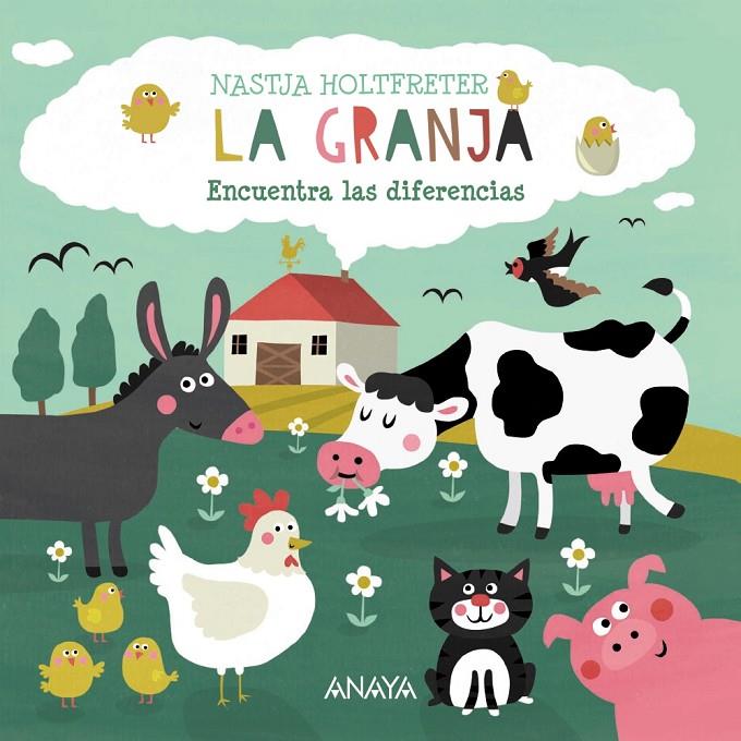 GRANJA : ENCUENTRA LAS DIFERENCIAS | 9788414334935 | HOLTFRETER, NASTJA