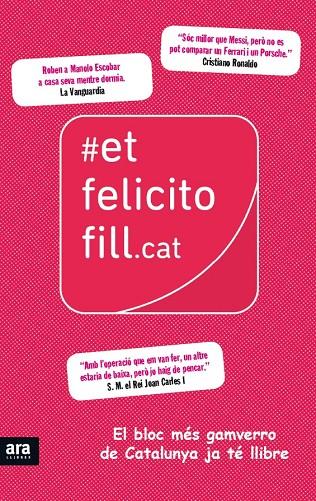 ET FELICITO FILL.CAT | 9788415224327 | CAYMARI PIÑOL, MIQUEL / ALANDÍ MACHUCA, DAVID