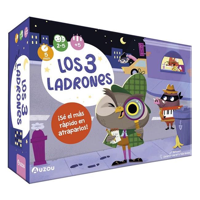 PEQUEÑO JUEGO LOS TRES LADRONES. | 9791039526593 | AAVV