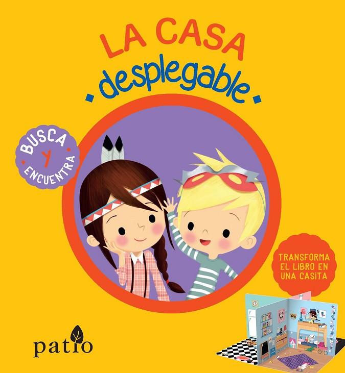 CASA, LA DESPLEGABLE | 9788416256938 | BRUNELLIÈRE, LUCIE
