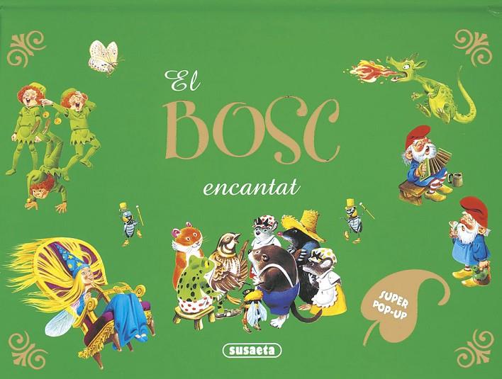 BOSC ENCANTAT, EL | 9788411965972 | WOLF, TOM