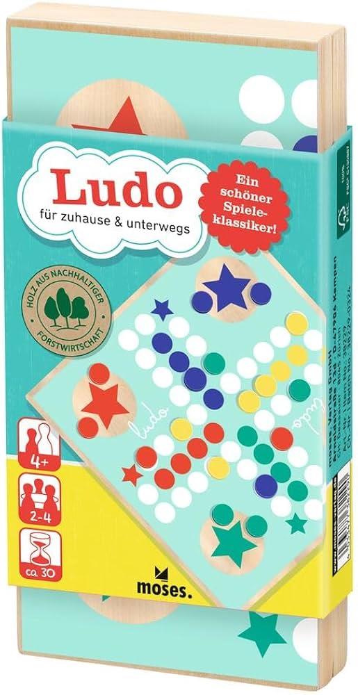 JOC LUDO PARXIS MOSES 38231 | 4033477382290
