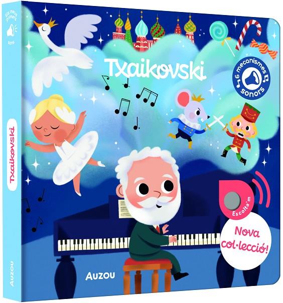 LLIBRE DE SONS : TXAIKOVSKI | 9791039575843 | MAB, HÉLOÏSE