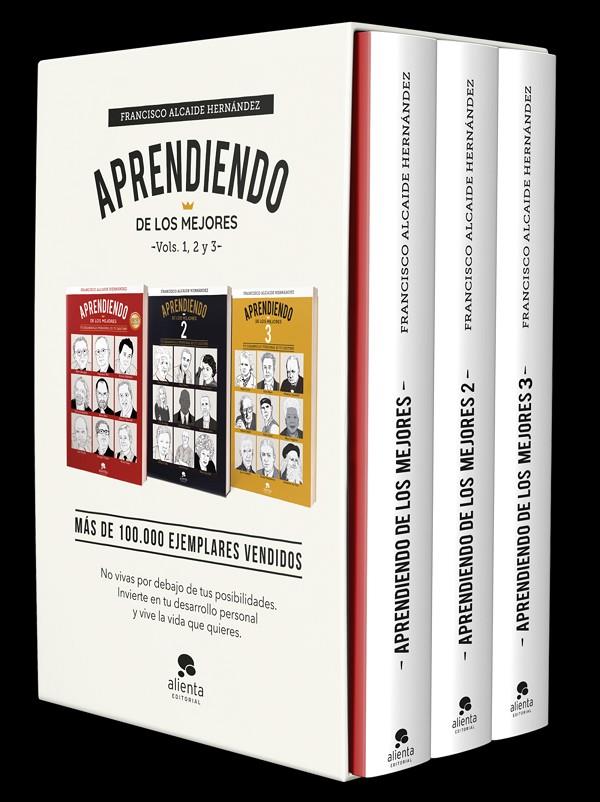 PACK : APRENDIENDO DE LOS MEJORES (1, 2 I 3) | 9788413440514 | ALCAIDE FERNANDEZ, FRANCISCO
