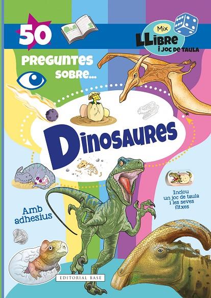 50 PREGUNTES SOBRE... DINOSAURES | 9788418434884