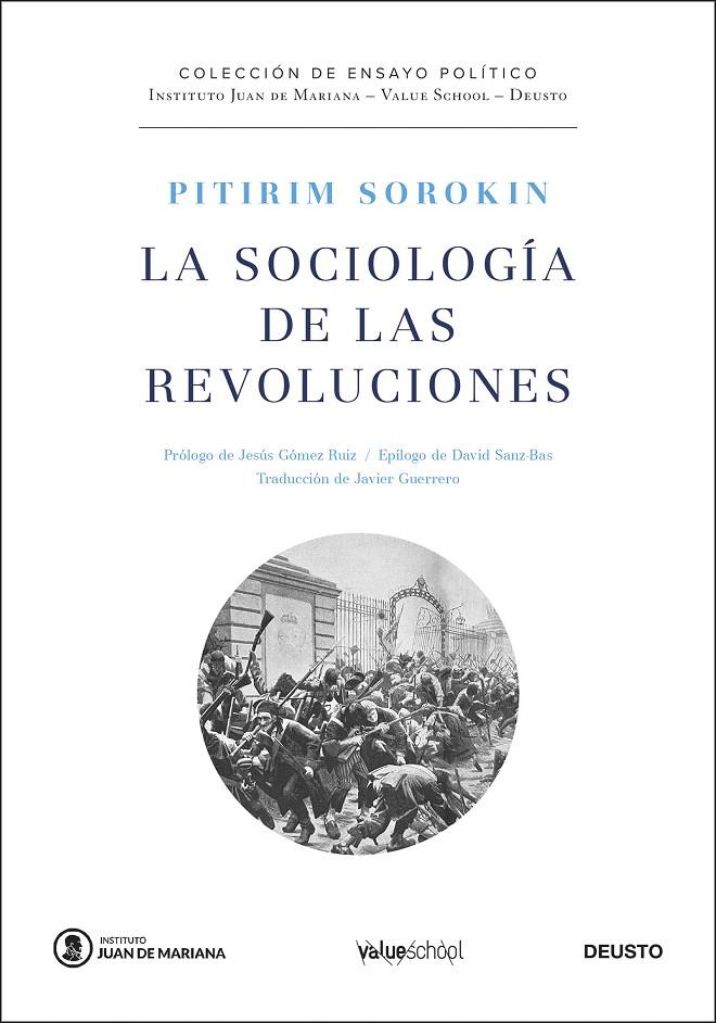 SOCIOLOGÍA DE LAS REVOLUCIONES, LA | 9788423439966 | SOROKIN, PITIRIM