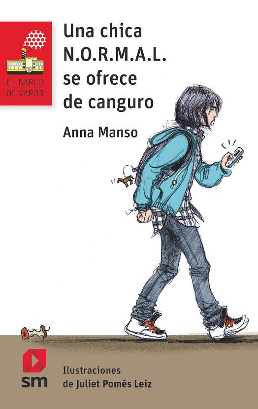 UNA CHICA NORMAL SE OFRECE DE CANGURO | 9788413182872 | MANSO, ANNA ; POMES LEIZ, JULIET