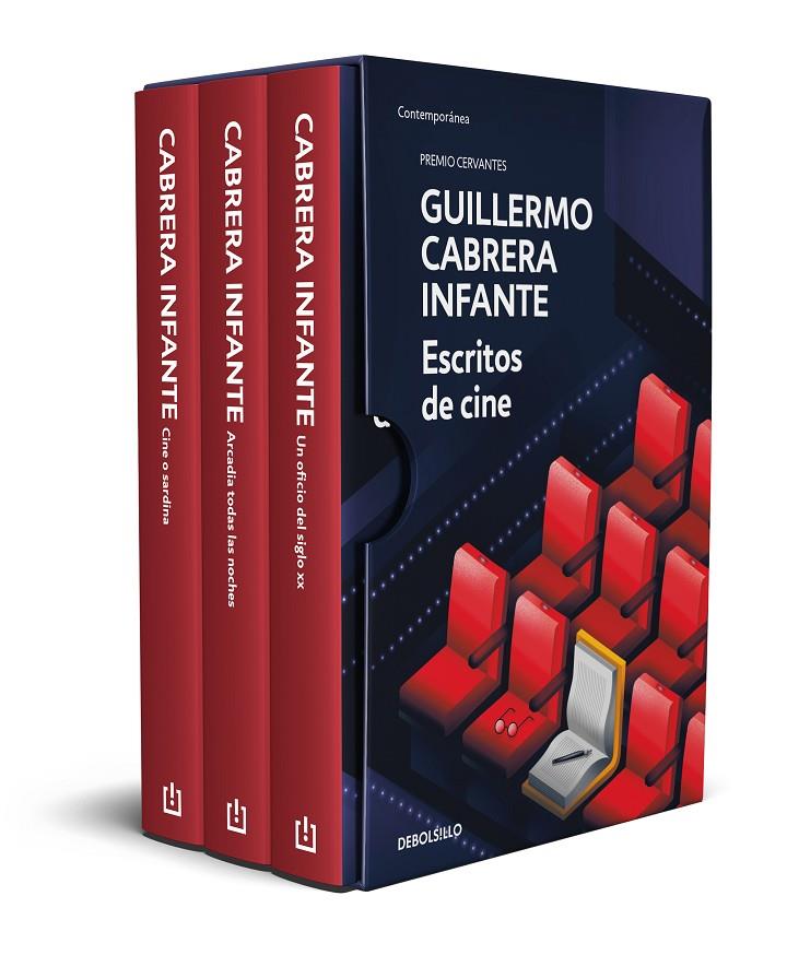 PACK  ESCRITOS DE CINE : UN OFICIO DEL SIGLO XX ; ARCADIA TODAS LAS NOCHES ; CINE O SARDINA | 9788466357678 | CABRERA INFANTE, GUILLERMO