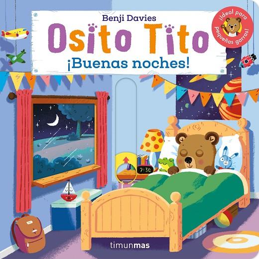 OSITO TITO : ¡BUENAS NOCHES! | 9788408308539 | DAVIES, BENJI