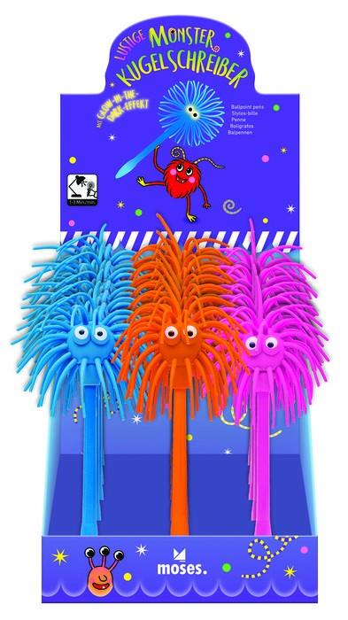 BOLIGRAF : MOSESF MONSTER (26300) | 4033477263001