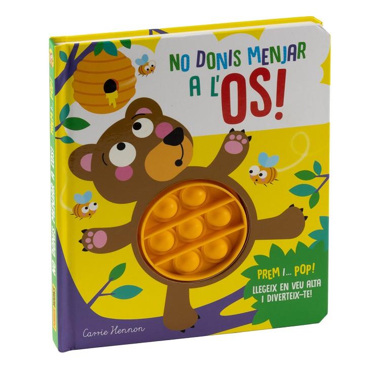 NO DONIS MENJAR A L'OS! | 9788411015394 | MICHELLE, CLARE; HENNON, CARRIE