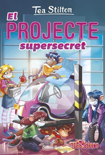 PROJECTE SUPERSECRET, EL | 9788418444555 | STILTON, TEA