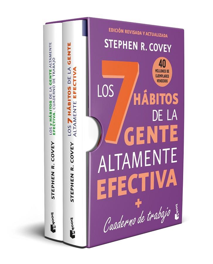 PACK :  LOS 7 HÁBITOS DE LA GENTE ALTAMENTE EFECTIVA | 9788408277088 | COVEY, STEPHEN R.