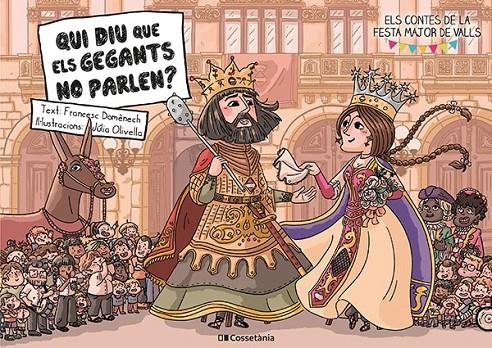 QUI DIU QUE ELS GEGANTS NO PARLEN? | 9788413561998 | DOMÈNECH RULL, FRANCESC
