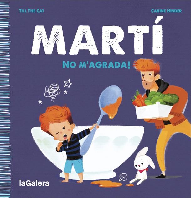 MARTÍ : NO M'AGRADA! | 9788424671341 | HINDER, CARINE ; TILL THE CAT
