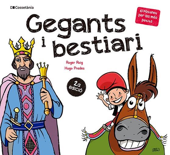 GEGANTS I BESTIARI | 9788413565651 | ROIG CÉSAR, ROGER