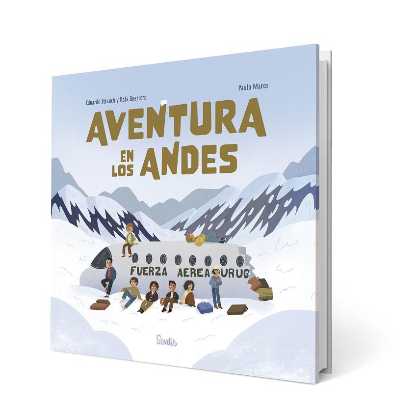 AVENTURA EN LOS ANDES | 9788426741028 | STRAUCH, EDUARDO ; GUERRERO, RAFA ; MARCO, PAULA