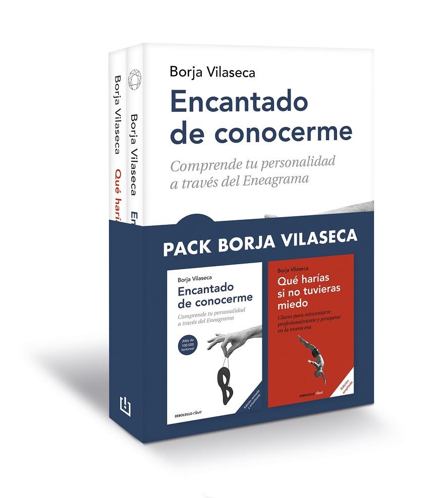 ENCANTADO DE CONOCERME ; QUE HARIAS SI NO TUVIERAS MIEDO ( PACK) | 9788466355216 | VILASECA, BORJA