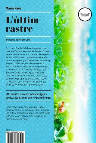 ULTIM RASTRE, L' | 9791387726591 | REVA, MARIA
