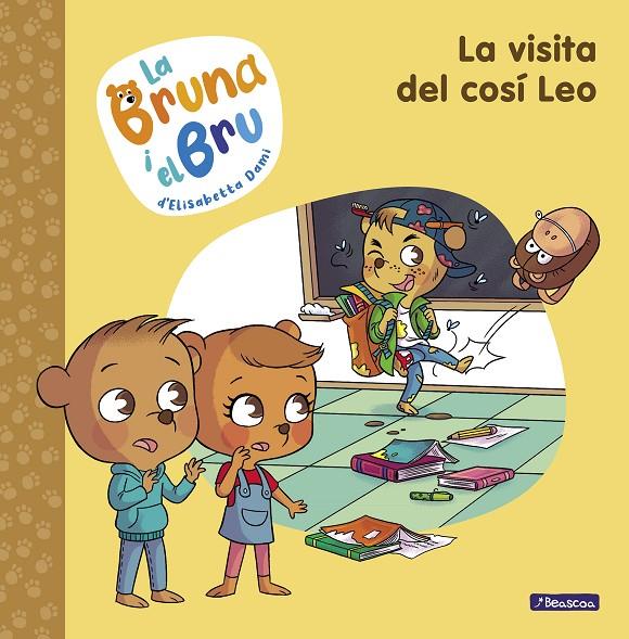 BRUNA I EL BRU 3 : LA VISITA DEL COSÍ LEO | 9788448860608 | DAMI, ELISABETTA