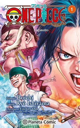 ONE PIECE EPISODIO A Nº 01/02 | 9788411404648 | ODA, EIICHIRO ; BOICHI