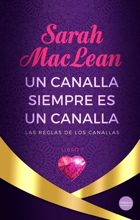 UN CANSALLSA SIEMPRE ES UN CANALLA 1 | 9788418883200 | MAC LEAN, SARH