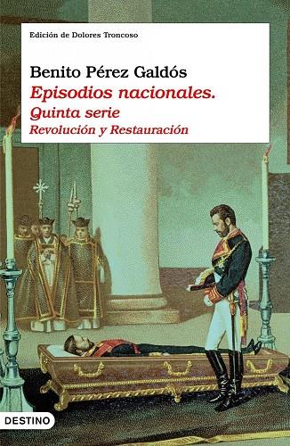EPISODIOS NACIONALES. QUINTA SERIE | 9788423342631 | PEREZ GALDOS, BENITO