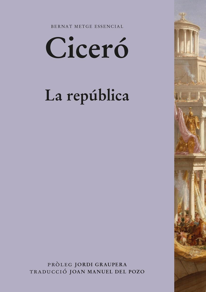 REPÚBLICA, LA | 9788498594591 | CICERÓ