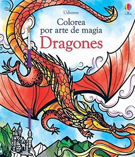 COLOREA POR ARTE DE MAGIA : DRAGONES | 9781474979757 | WATT, FIONA