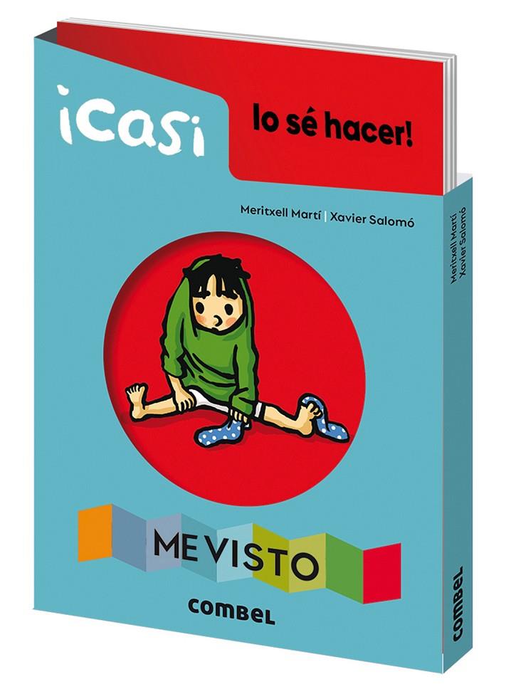 ¡CASI LO SÉ HACER! ME VISTO | 9788491018186 | MARTÍ, MERITXELL ; SALOMÓ, XAVIER