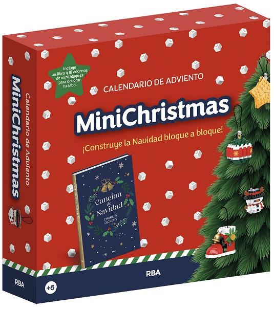 MINICHRISTMAS CALENDARIO DE ADVIENTO | 9788411325110 | DICKENS, CHARLES