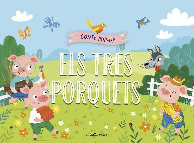 TRES PORQUETS : CONTE POP-UP | 9788413899886 | HARDY, SAMARA
