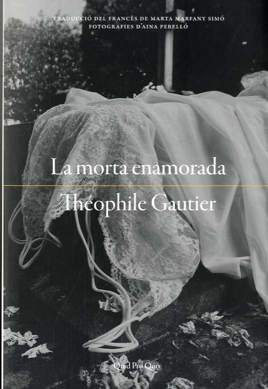 MORTA ENAMORADA, LA | 9788417410209 | GAUTIER, THEOPHILE