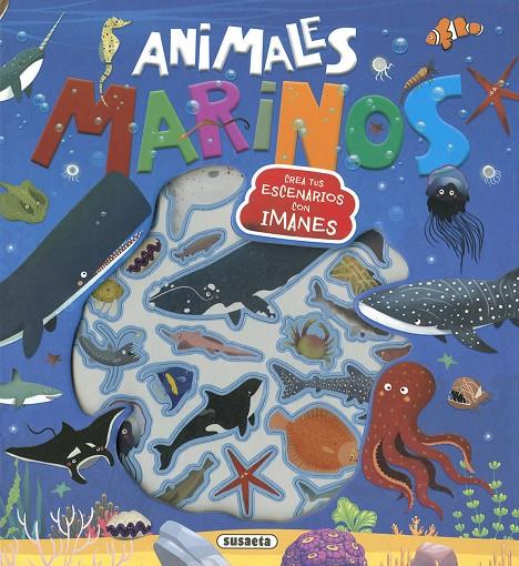 ANIMALES MARINOS | 9788410842410