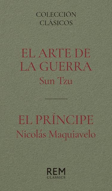 PACK :  ESTRATEGIA . EL ARTE DE LA GUERRA ; EL PRÍNCIPE | 9788410121614 | MAQUIAVELO, NICOLÁS ; TZU, SUN