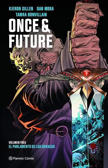 ONCE AND FUTURE 3 | 9788411120265 | GILLEN, KIERON ; MORA, DAN