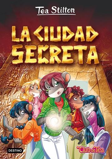 CIUDAD SECRETA, LA | 9788408151326 | STILTON, TEA