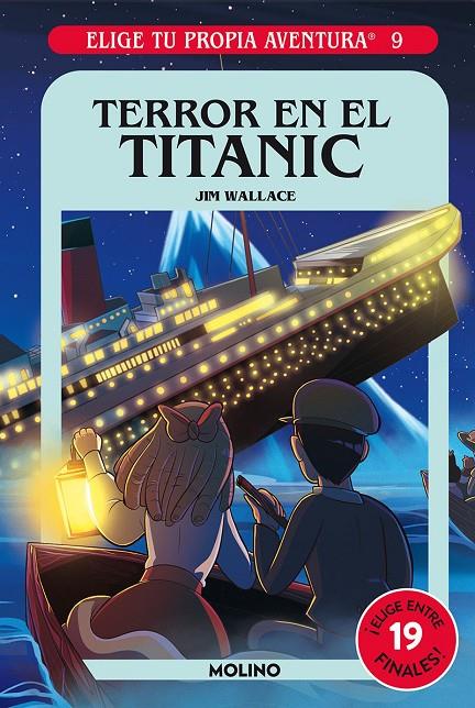 ELIGE TU PROPIA AVENTURA 9 : TERROR EN EL TITANIC | 9788427221741 | WALLACE, JIM