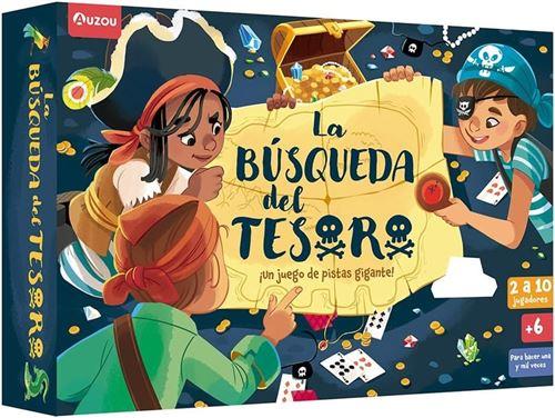 BUSQUEDA DEL TESORO : JUEGO DE PIRATAS | 9791039549875