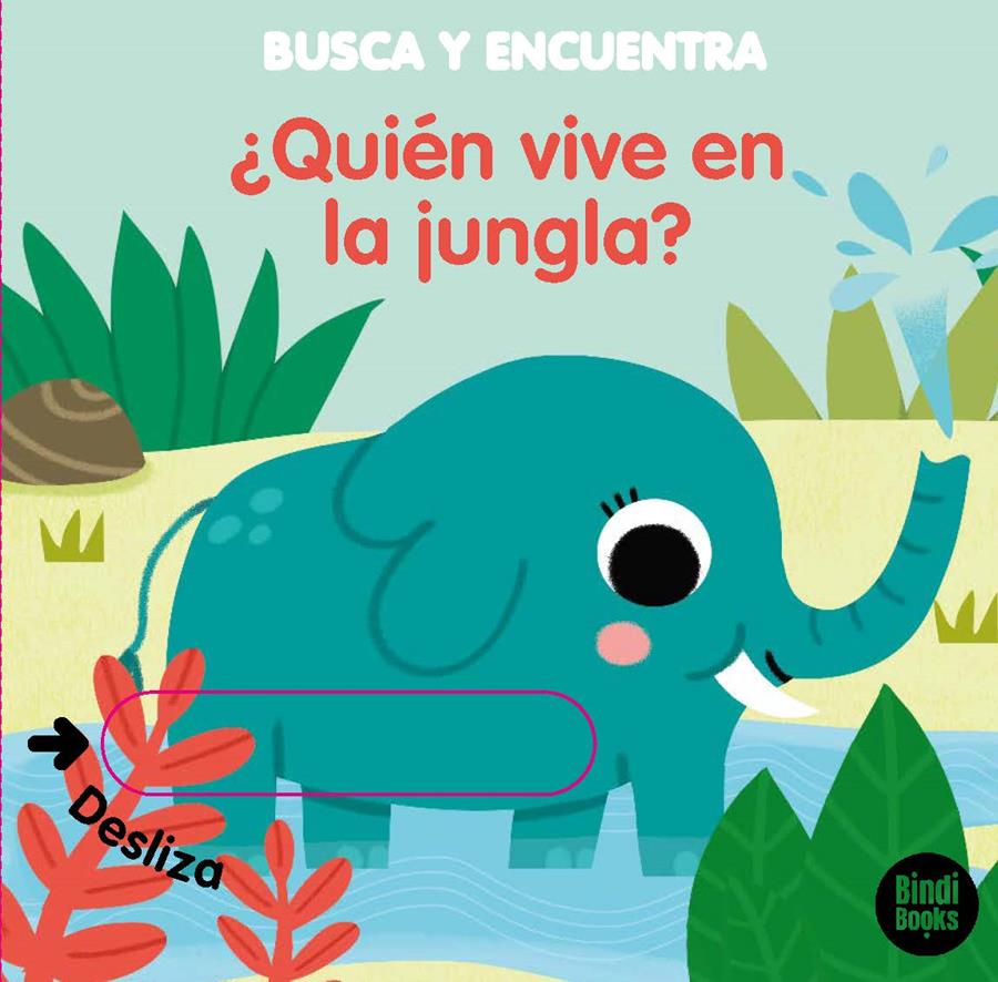 QUIEN VIVE EN LA JUNGLA? | 9788418288036 | BARETTI, SONIA