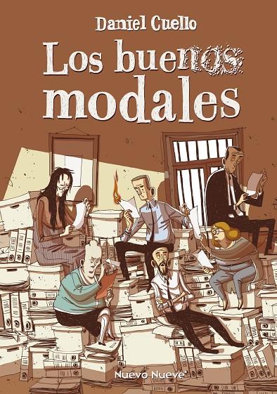 BUENOS MODALES, LOS | 9788419148575 | CUELLO, DANIEL