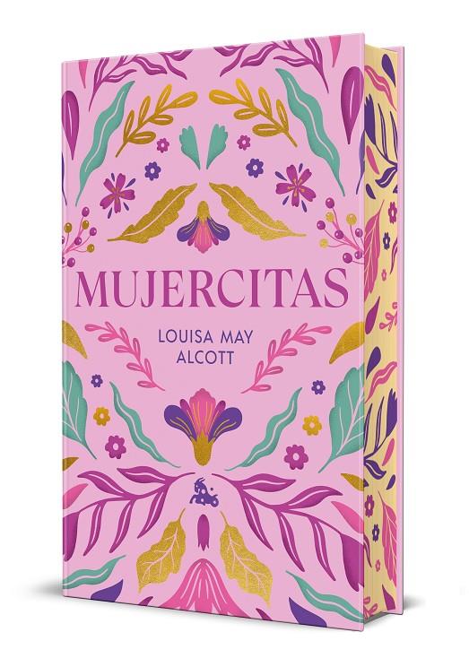 MUJERCITAS (EDICIÓN LIMITADA CON CANTOS DECORADOS) | 9788408315155 | ALCOTT, LOUISA MAY