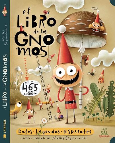 LIBRO DE LOS GNOMOS, EL | 9788494992650 | SZYNANOWICZ, MACIEJ